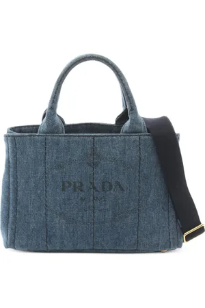 Prada 2010 Canapa tote