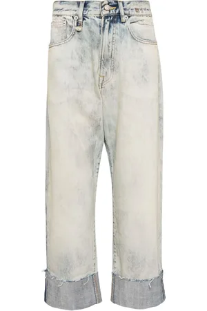 R13 X-boyfriend-jeans