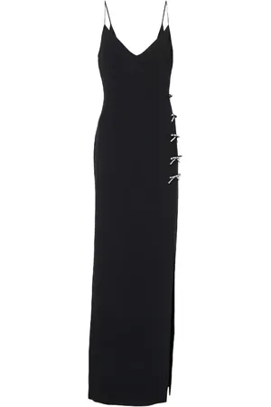 Elie saab Kjole med sløjfe-udsmykning
