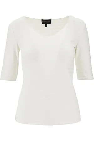 Emporio Armani T-shirt i jersey