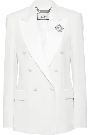Philipp Plein Dobbeltradet Dame blazer