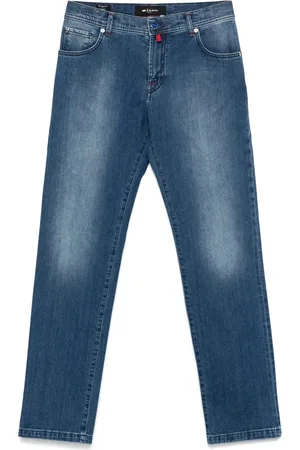 Kiton Jeans med logomærke