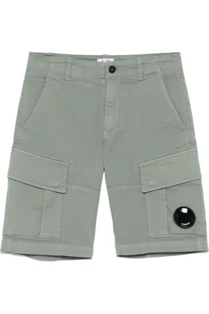 C.P. Company Cargo-shorts med linsedetalje