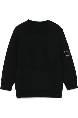C.P. Company Sweatshirt med linsedetalje