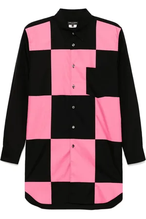Comme des Garçons Skjorte med patchwork