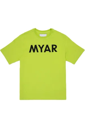 MYAR T-shirt med logotryk
