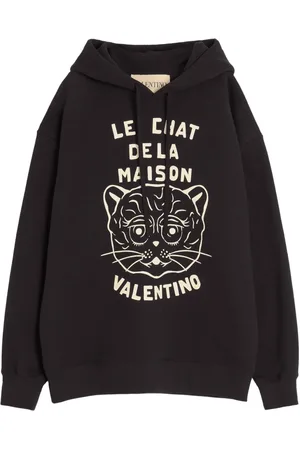 VALENTINO GARAVANI Chat de La Maison hættetrøje