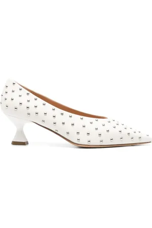 The Seller 55 mm pumps med nitter