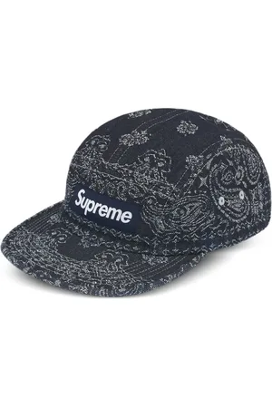 Supreme Denimkasket i bandana-jacquard