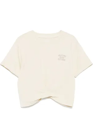 Izzue T-shirt med broderi