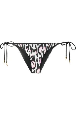 Roberto Cavalli Bikinitrusser med leopardtryk