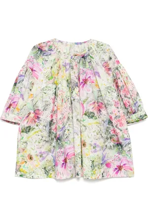 JNBY Bluse med blomstertryk