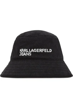Karl Lagerfeld Bøllehat med logobroderi