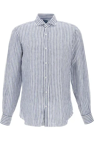 BARBA Stribet skjorte