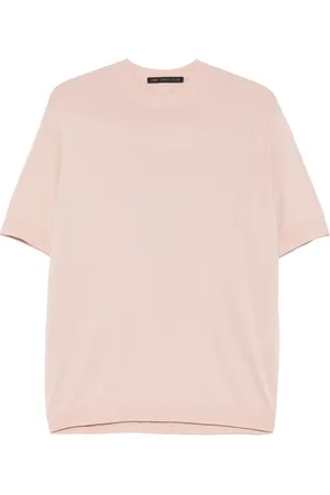 LOW BRAND Finstrikket T-shirt