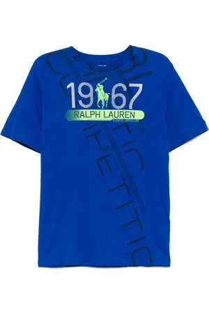 Ralph Lauren T-shirt med grafisk tryk