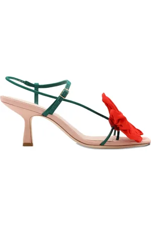 Loeffler Randall 70 mm sandaler i læder