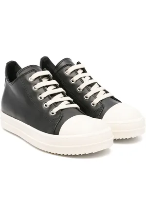 Rick Owens Lædersneakers