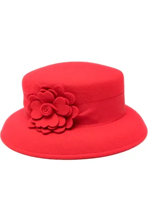 Mimisol Hat med blomsterapplikation