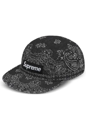 Supreme Denimkasket i bandana-jacquard