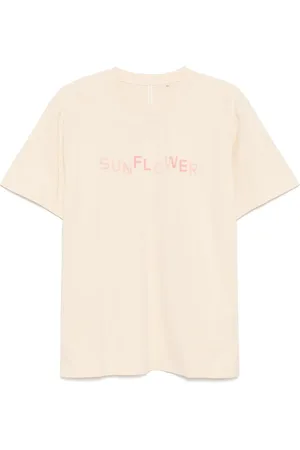 Sunflower Easy t-shirt med logotyp