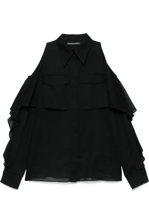 Alberta Ferretti Top i bomuld