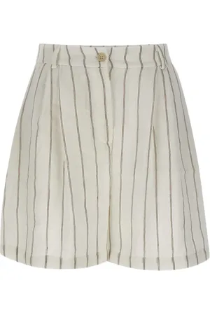 Kaos Nålestribede shorts