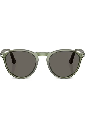 Persol Solbriller med rundt stel