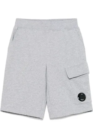C.P. Company Shorts med linsedetalje