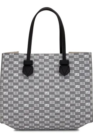MOREAU Tote i læder med monogram