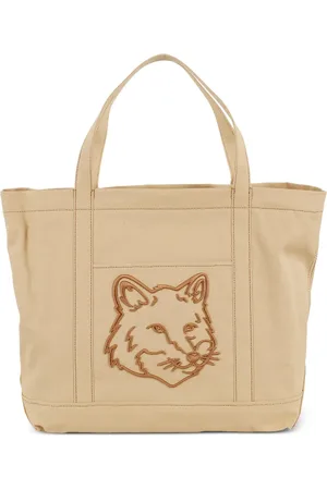 Maison Kitsuné Tote med logobroderi