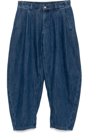 CROQUIS Jeans med tilspidsede ben
