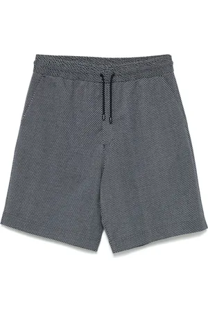 Giorgio Armani Stribede shorts