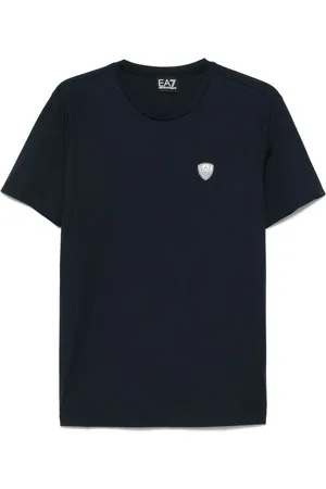EA7 T-shirt med logomærke