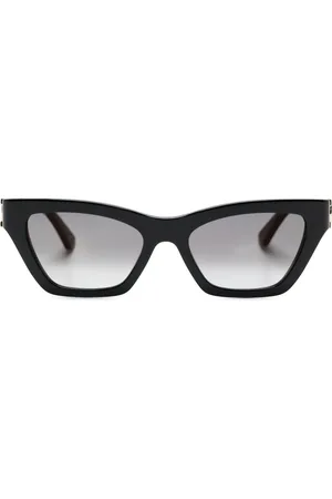 Cartier Cat-eye solbriller med logoplade