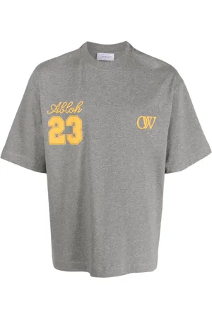 OFF-WHITE T-shirt med logotryk