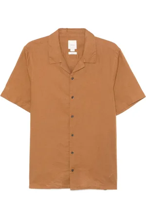 Calvin Klein Logo-embroidered shirt
