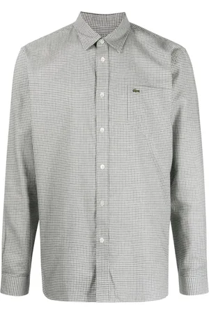 Lacoste Ternet skjorte i flannel
