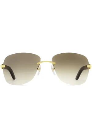 Cartier Solbriller med navigator-stel