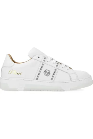 Philipp Plein Lædersneakers