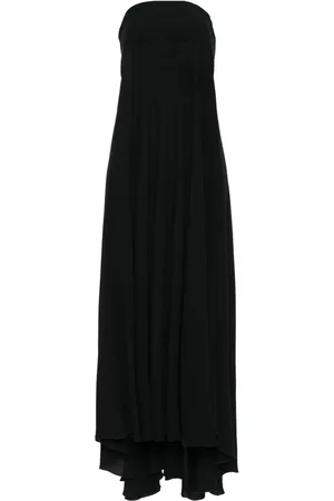 CHANEL 1999 maxi strapless dress