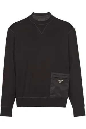 Prada Sweatshirt med lommedetalje