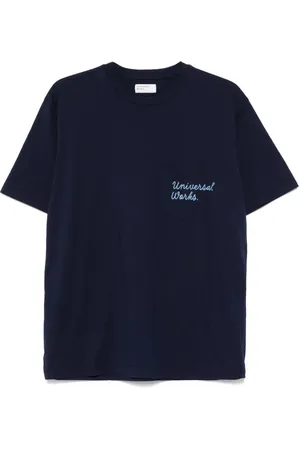 Universal Works T-shirt med lommetryk