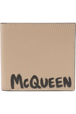 Alexander McQueen Pung med logotryk