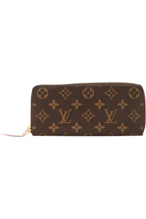 LOUIS VUITTON Lang Clemence pung med monogram fra 2018