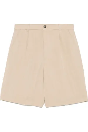 Emporio Armani Shorts med plisseret detalje