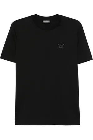 Emporio Armani T-shirt med logobroderi