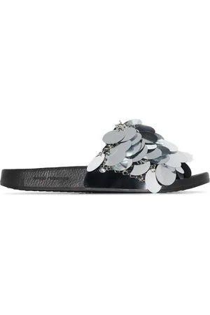 Paco rabanne Sandaler med pailletter