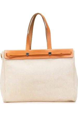 Hermès Toile Herbag Cabas GM tote fra 2002