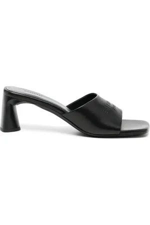 Balenciaga Duty Free 60mm mules i læder